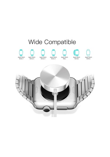 Sunix iOS Uyumlu Watch Akıllı Saat Şarjı Tüm iOS Uyumlu Watch Uygun Type-c