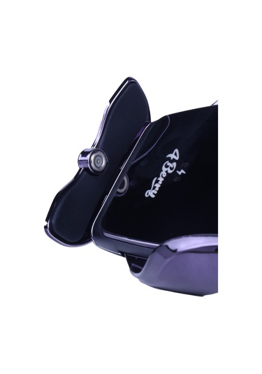 A8g Siyah Araç Tutucu 15 W Kablosuz Hızlı Şarj, Otomatik Kıskaçlı Siyah