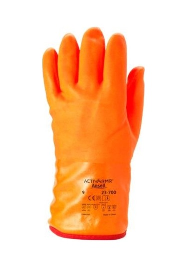 Ansell Activarmr 23-700 Soğuk Dirençli Gıda Uyumlu Iş Eldiveni