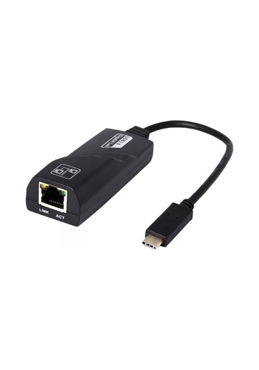 Type-c Ethernet Adaptör 1000 Mbps Gigabit Lan Type-c To Ethernet