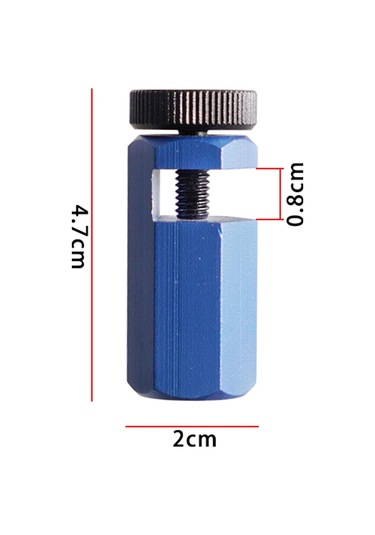 Suntek Magideal Uzun Merdiven Göstergeleri Kiti Çerçeveleme Kare Mavi