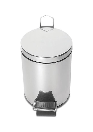 Palex Krom Pedallı Çöp Kovası 3 Litre