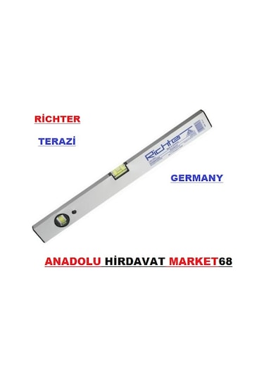Richter 60 Cm Terazi Hassas Su Terazisi Alüminyum