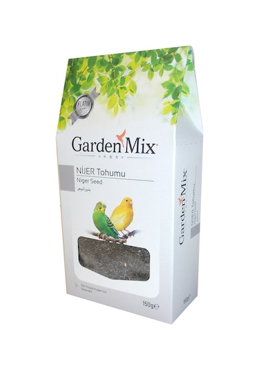 Gardenmıx Platin Nijer Tohumu 150 G