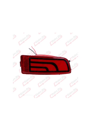 Crafter Sprinter Arka Tampon Reflektörü Neon Lambalı