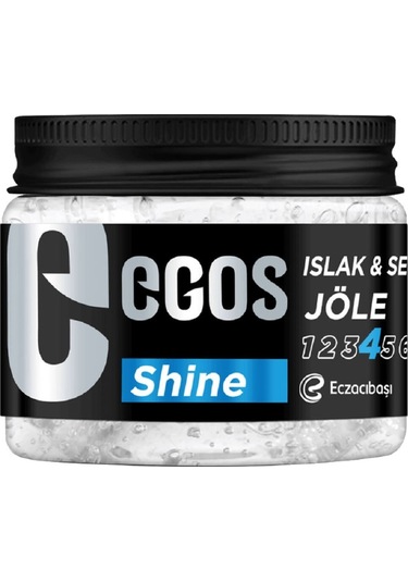 Egos Shine Göz Alıcı Parlaklık Islak Sert Jöle 250 ML