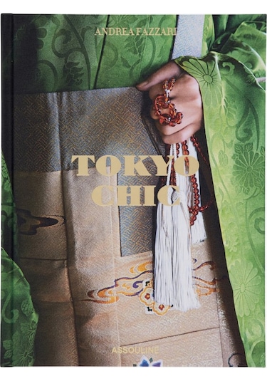 Assouline Tokyo Chic Prestijli, Dekoratif Koleksiyon Kitabı Biblo Çok Renkli
