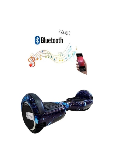 Citymate Elektrikli Kaykay Hoverboard Akıllı Denge 6.5 Inch + Hoverkart + Çanta Extrem Paket D12