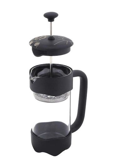 Any Morning Fy92 Kahve Ve Bitki Çayı İçin french Press 350 ML Siyah