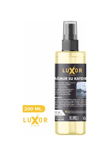 Luxor Kimya Yağmur Su Kaydırıcı Sprey 200 ML