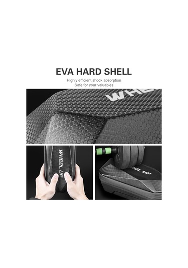 Wheel Up-elektrikli Scooter E Scooter Bisiklet İçin Scooter Y25964 Siyah