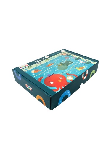Eolo Yüzme Yarışı Puzzle