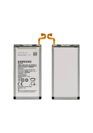 Samsung Galaxy A8 Plus 2018 A730 Uyumlu Batarya Pil Servis Eb-ba730abe