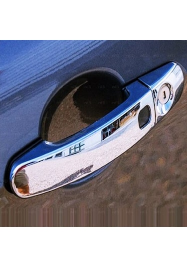 Ford Focus 2 Krom Kapı Kolu 4 Kapı 2004-2010 Paslanmaz Ç. Sensör