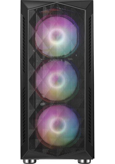 Node Game ND-EXE100A Exelance 4 ARGB Fanlı Oyuncu Bilgisayar Kasası