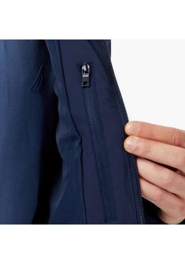 Nautica Erkek Lacivert Regular Fit Mont Düz J57027t Lacivert