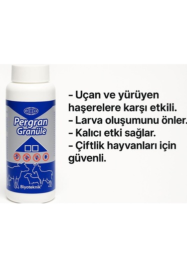 Pergran Granüle 250 Gr.