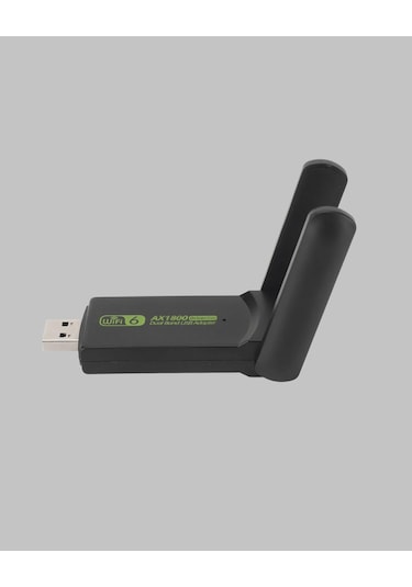 Ultratekno Dual Band Wifi Adaptör 1200 Mbps, Usb 3.0, Çift Ante