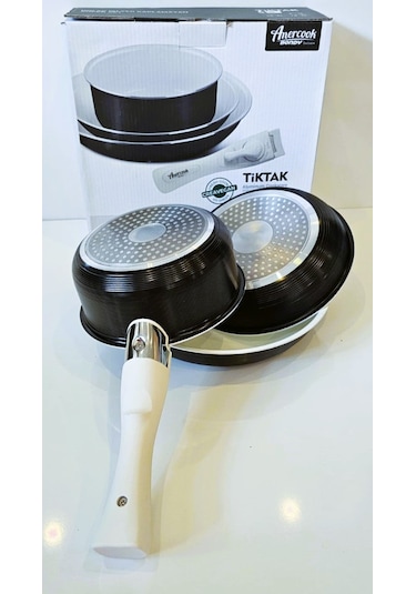 Amercook Bondy 4 Parça Pişirme Seti