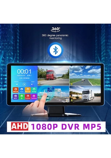 Dokunmatik Ekran 10,36 İnç 4k Bluetooth Mp5 Kamerasız