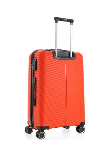 Ççs 5224 Polipropilen Orta Boy Valiz-turuncu Turuncu