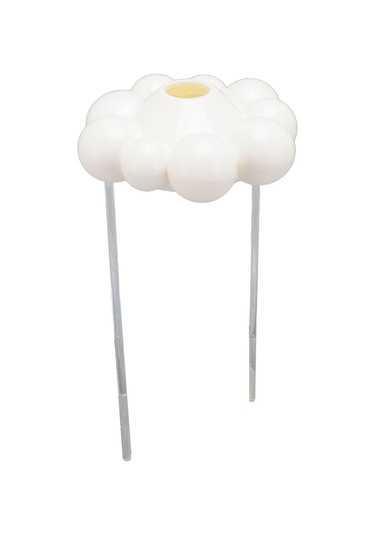 Shineyee Beyaz Bulut Şekilli Bitki Sulama Aleti - Kolay Kullanım, Dekoratif Tasarım, Tüm Bitkilere Uygun, Dış Mekan Ve İç Mekan