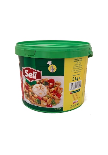 Seli Tavuk Suyu Toz Bulyon 5 KG