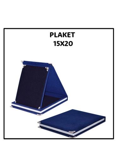 Jandarma Teşekkür Plaketi, Özel Jandarma Hizmet Anı Plaket 15x20