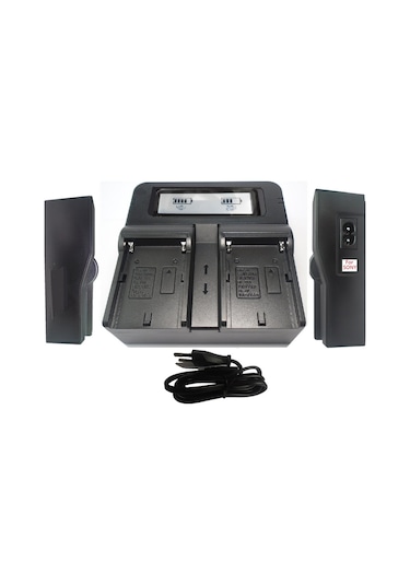 Pdx Prodigix Plus F970 Dijital İkili Şarj Cihazı