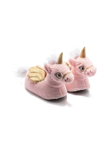 Twigy Lio EE0560 Kadın Hayvanlı Panduf Pembe 36/41 Pembe