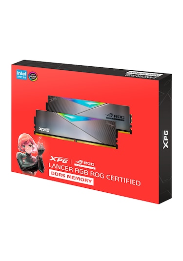 Xpg Lancer Rog 32gb 2x16 6600mhz Cl32 Ddr5 Udımm Ram