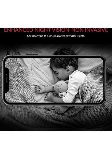 Yı 2k Dome Güvenlik Kamerası, 2.4g Akıllı Kapalı Evcil Hayvan İzleme Kamerası