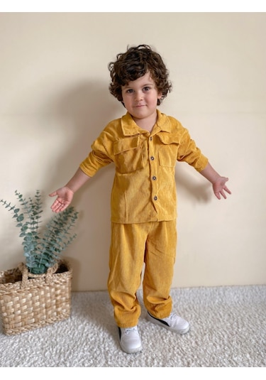 Fitilli Unisex İkili Ceketli Takım 001