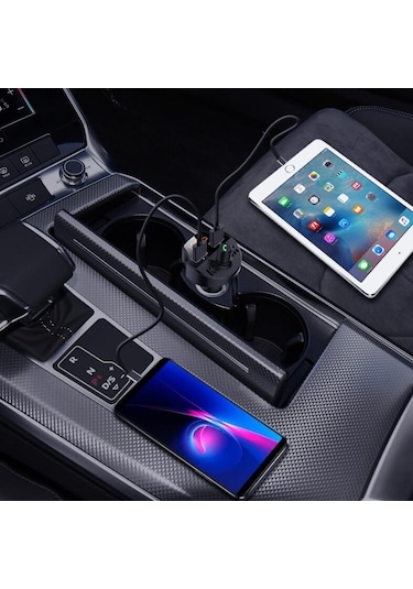 Sones T66 Araç Bluetooth Araç Şarj Cihazı Çakmak Mp3 Çalar Eller Serbest Araç Fm Verici