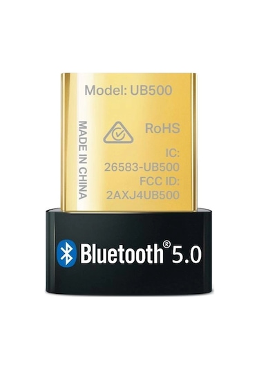 Teknoteg - Art - Tp-lınk Ub500 Bluetooth 5.0 Nano Usb Adaptor