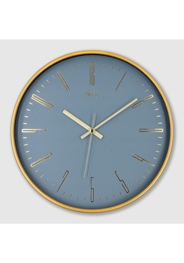 Galaxy D-218-a-7 Duvar Saati Saati Ahşap