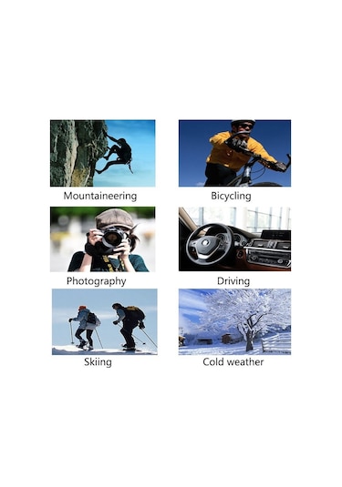 MSO Outdoor Silikonlu Kaymaz Olta Bisiklet Fitnes Sürücü Eldiven