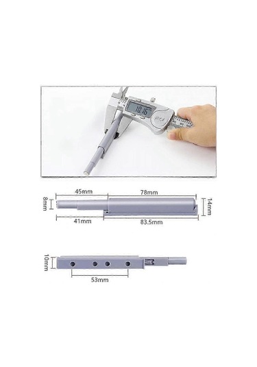 İterek Açılan Manyetik Mandallar İterek Açılan Manyetik M0004