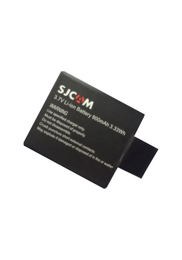 Sjcam Eken Aksiyon Kamera Pili 3.7v 900mah Yedek Batarya Sj-900