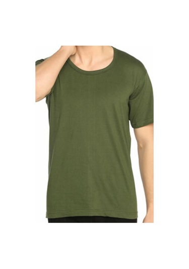 6 Adet Mevsim Erkek Büyük Beden Renkli Bisiklet Yaka Fanila 34306