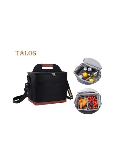 Lacivert 9l/16l Yalıtımlı Çanta Çok Amaçlı Büyük Kapasiteli Bento Çantası Fermuar Kapatma Termal Piknik Çantası Ev Dış Mekan İçin Small Lacivert