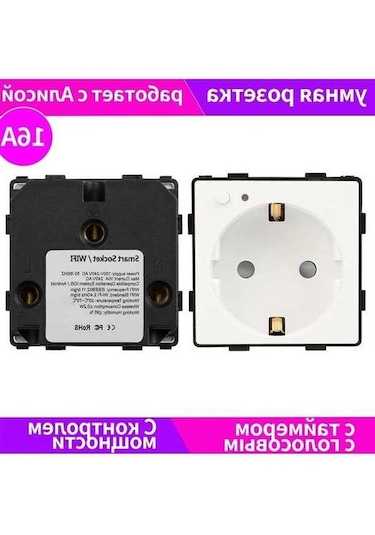 Besthome1 Akıllı Wifi Zamanlayıcılı Priz: Tuya Uyumlu, Ses Kontrollü, Enerji Tasarruflu Ev Otomasyon Prizi