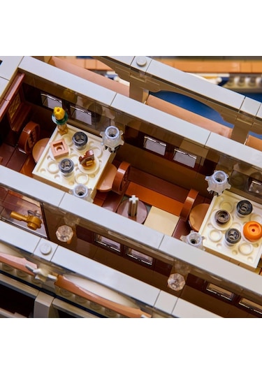 Lego İdeas 21356 Buharlı Nehir Gemisi