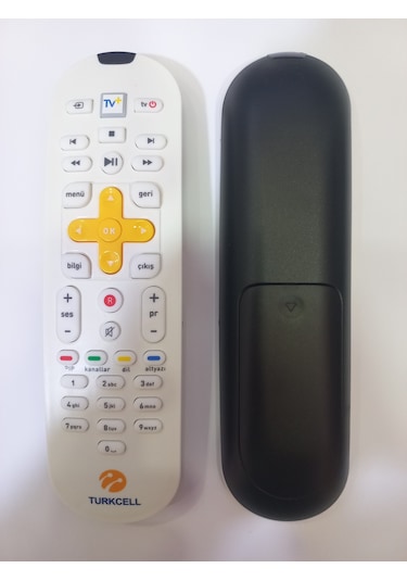Turksell Tv Kumandası Klavyesiz