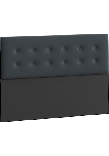 Yatak Başlığı, Belgrad Başlık Antrasit 160x100 Cm