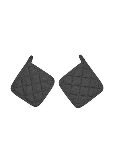 Gri Tencere Tutucu - 21 X 21 Cm Açık