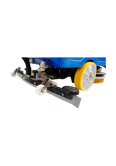 Cleanvac B 12001 Akülü Binicili Zemin Temizleme Makinesi