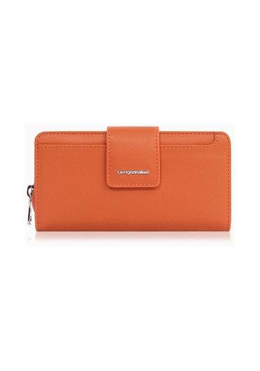 Cengiz Pakel Lucia Kadın Cüzdan 65268-Kiremit
