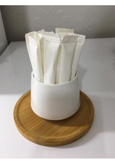 Merpak Ambalaj Beyaz Baskısız Stick Toz Şeker 2000 x 3 G