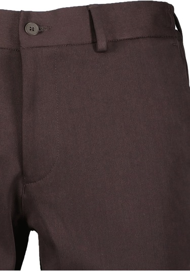 Finesuits Erkek Spor Pantolon 2422203010.vsebycs Kahve Kahverengi